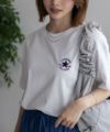 CONVERSE  ワンポイントパッチ刺繍Tシャツ レディース メール便 対応商品商品サムネイル-13