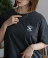 CONVERSE  ワンポイントパッチ刺繍Tシャツ レディース メール便 対応商品商品サムネイル-17