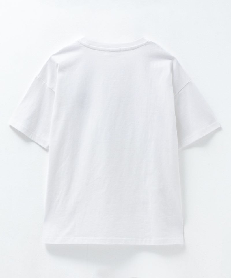 CONVERSE  ワンポイントパッチ刺繍Tシャツ レディース メール便 対応商品商品画像-26