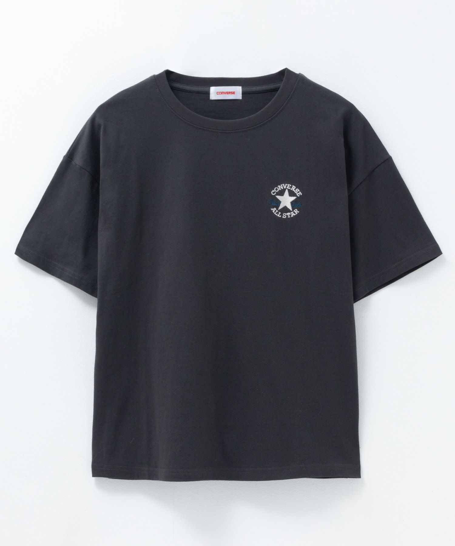 CONVERSE  ワンポイントパッチ刺繍Tシャツ レディース メール便 対応商品商品サムネイル-27