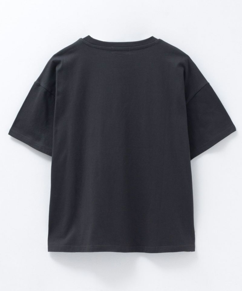 CONVERSE ワンポイントパッチ刺繍Tシャツ レディース メール便 対応商品商品画像-28