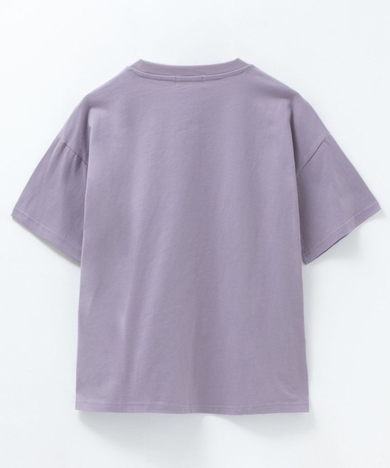 CONVERSE ワンポイントパッチ刺繍Tシャツ レディース メール便 対応商品商品画像-30