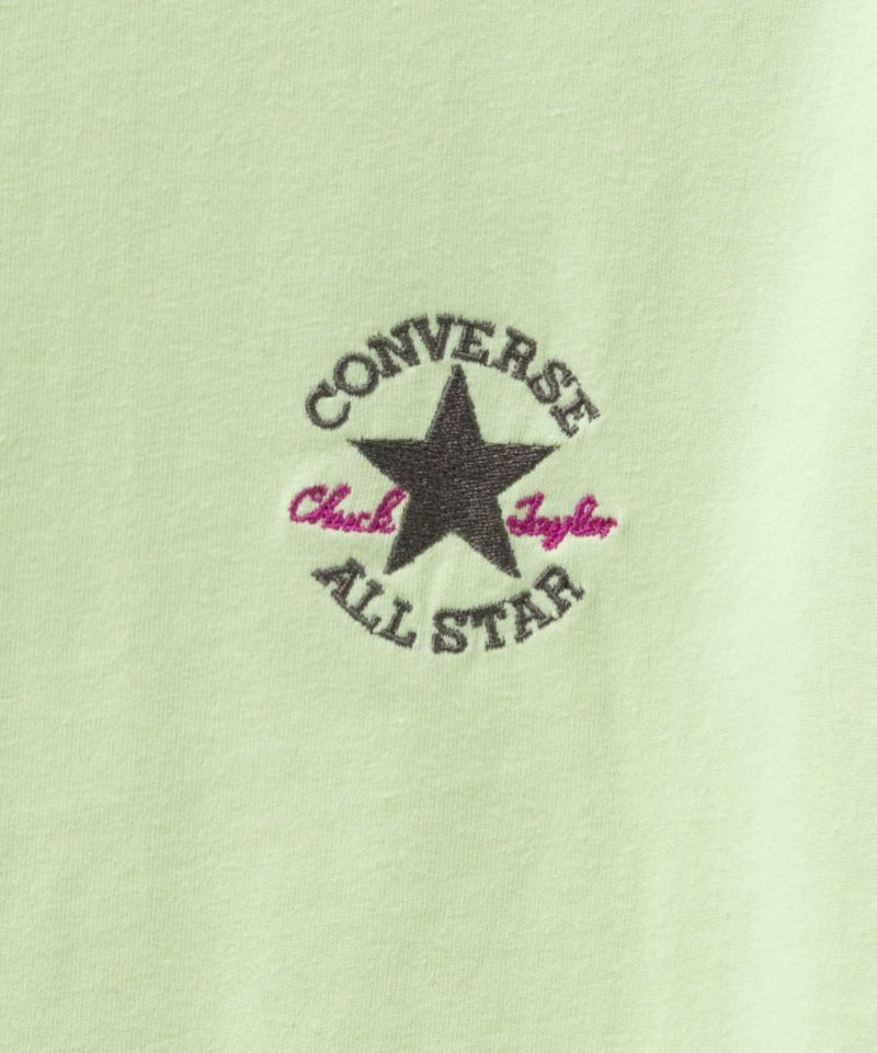 CONVERSE ワンポイントパッチ刺繍Tシャツ レディース メール便 対応商品商品画像-31