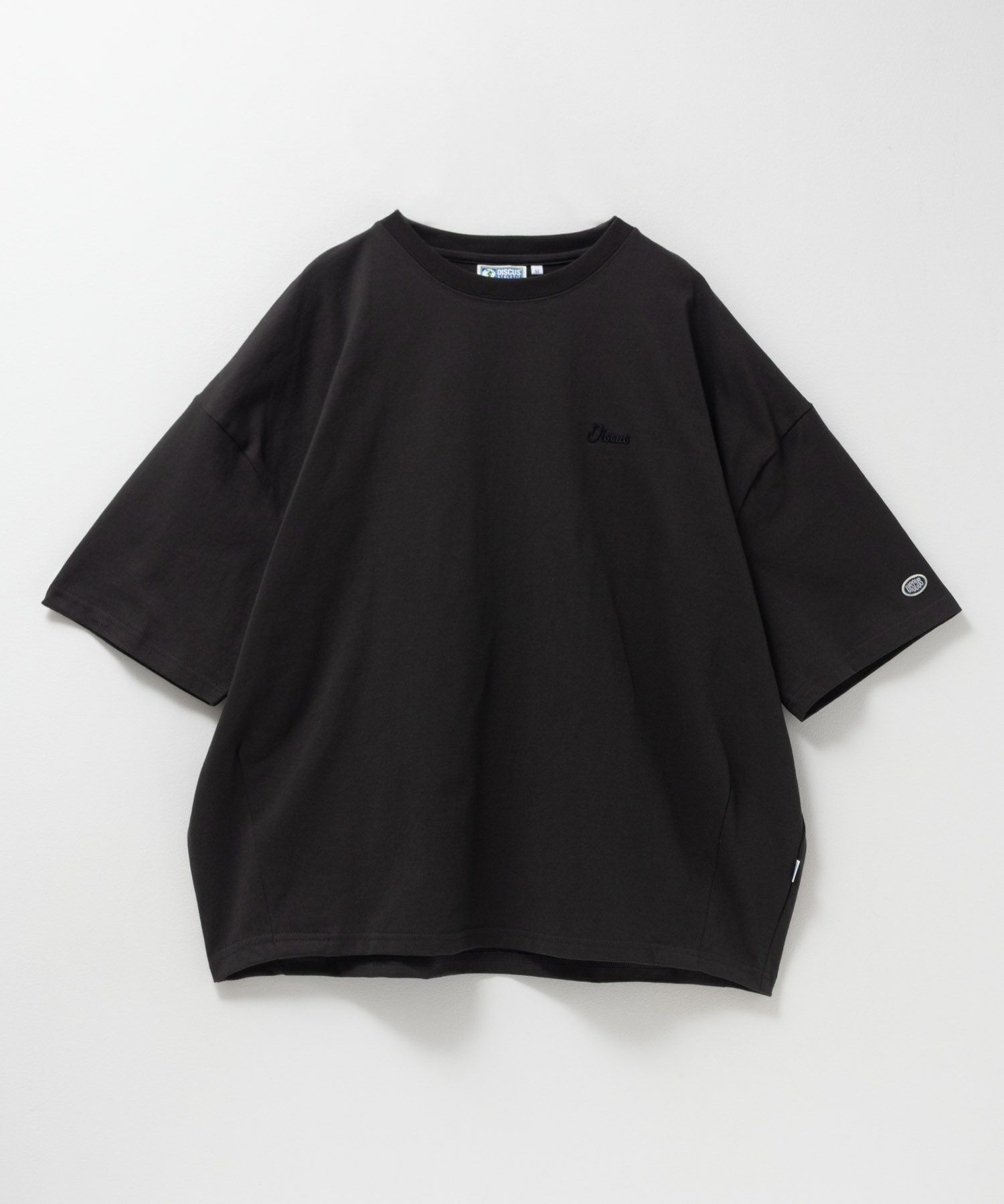 DISCUS 裾タックワンポイントTシャツ レディース ネコポス 対応商品