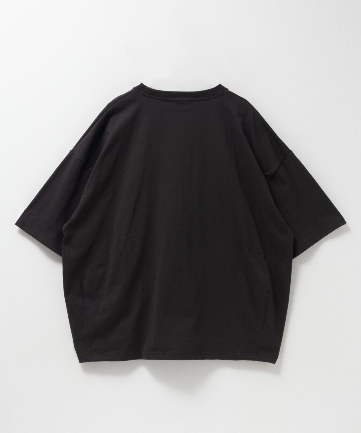 DISCUS 裾タックワンポイントTシャツ レディース ネコポス 対応商品