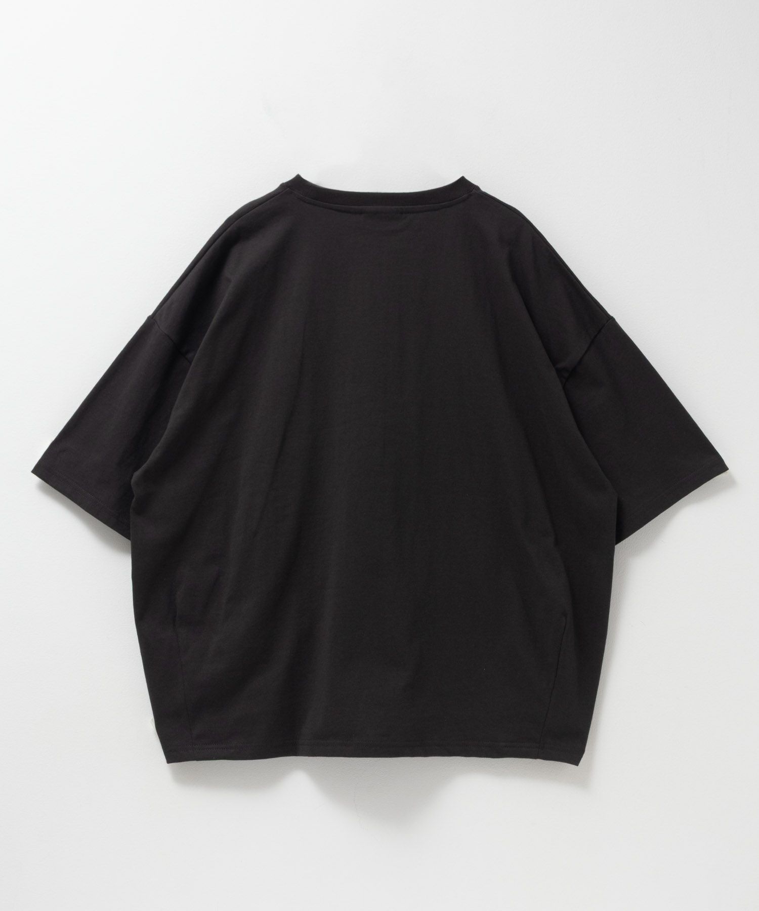 DISCUS  裾タックワンポイントTシャツ レディース メール便 対応商品商品サムネイル-24