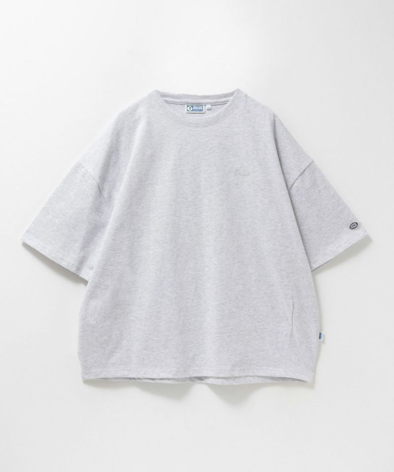 DISCUS 裾タックワンポイントTシャツ レディース メール便 対応商品商品画像-25