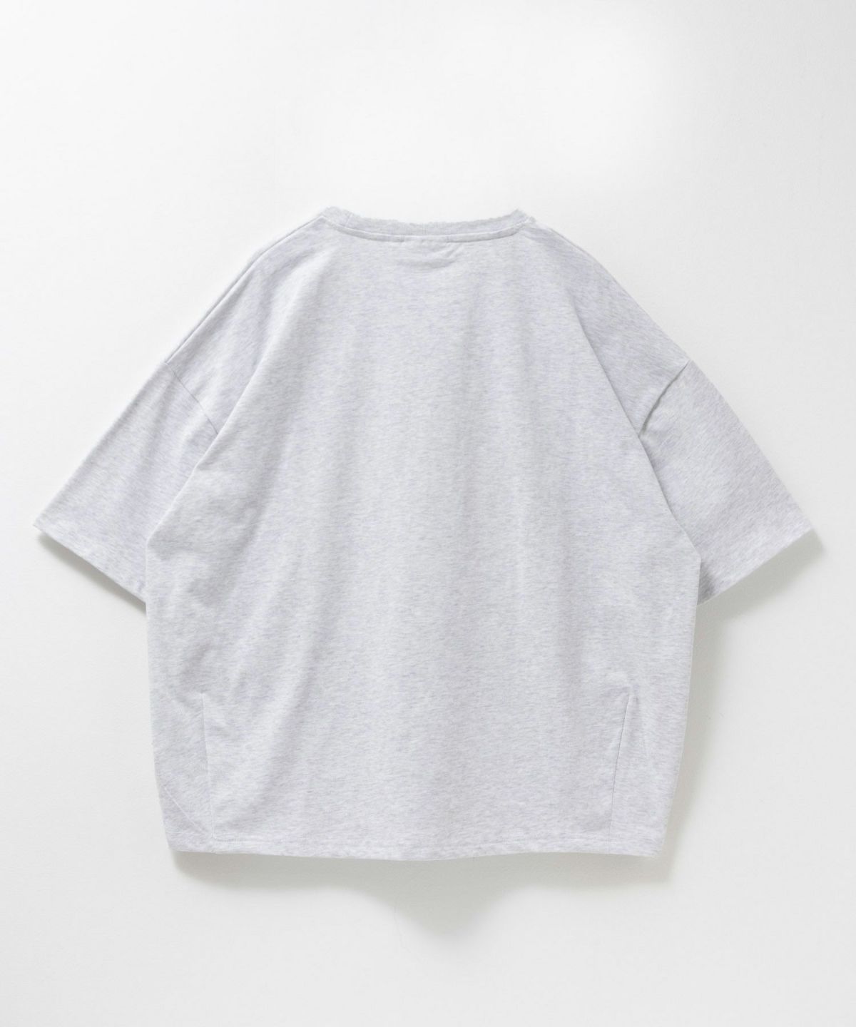 DISCUS 裾タックワンポイントTシャツ レディース ネコポス 対応商品