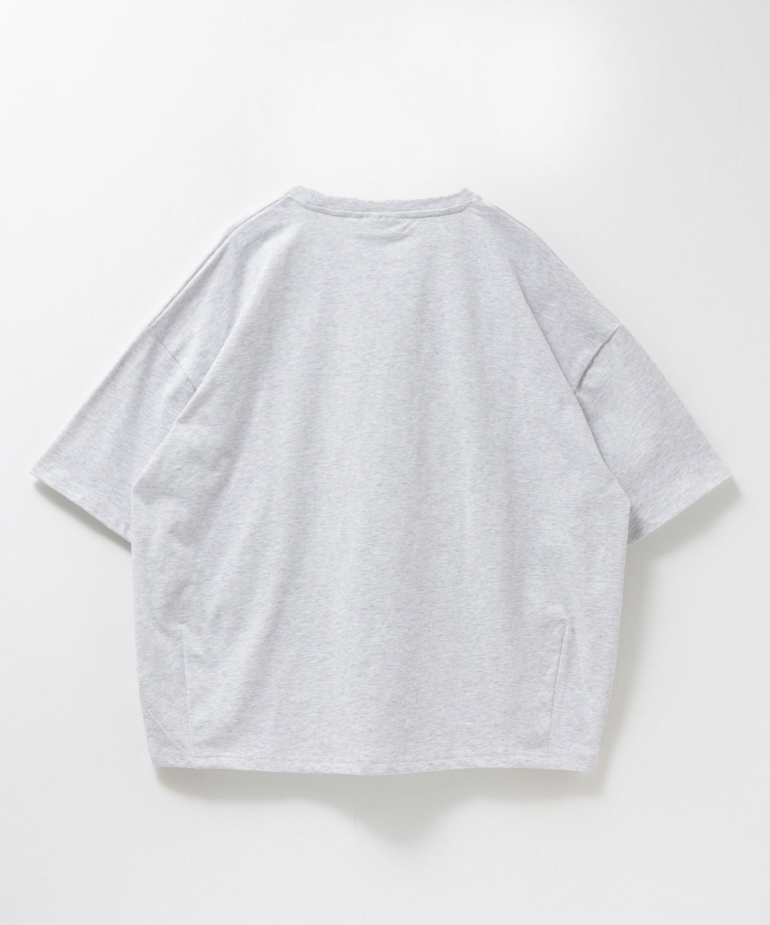 DISCUS 裾タックワンポイントTシャツ レディース ネコポス 対応商品