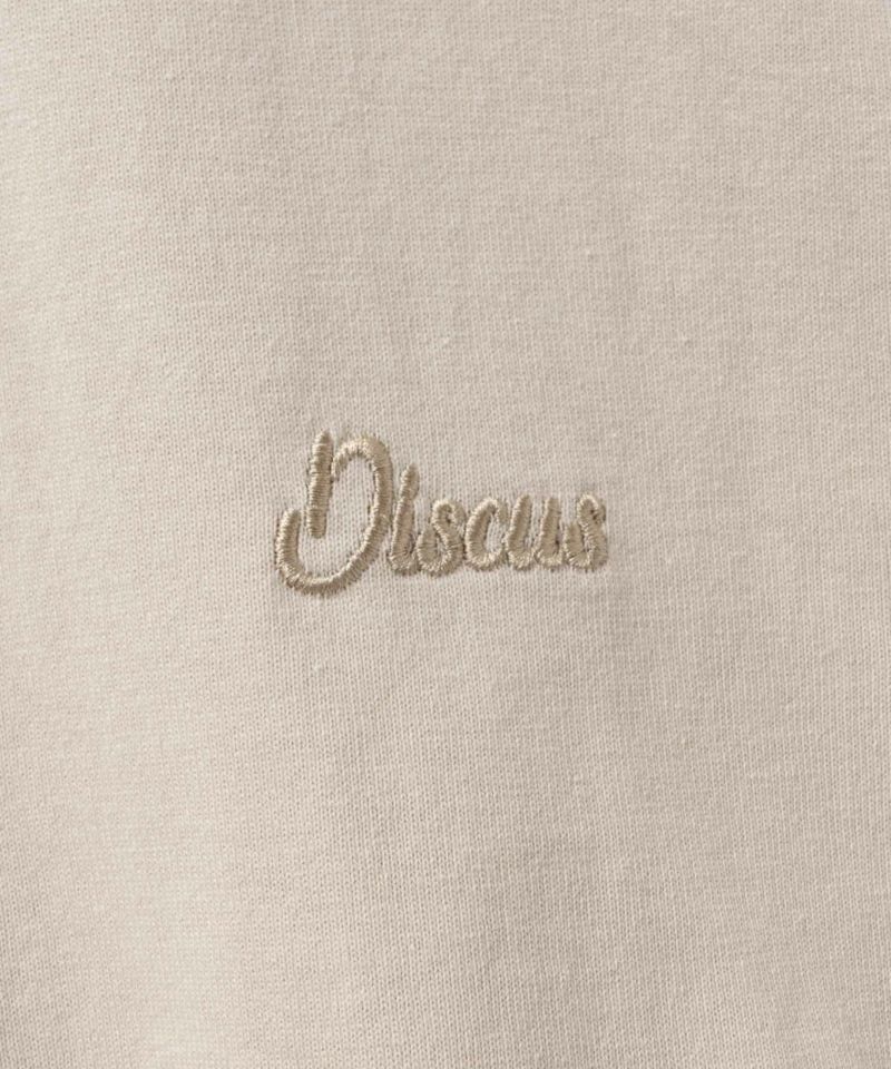 DISCUS 裾タックワンポイントTシャツ レディース メール便 対応商品商品画像-27