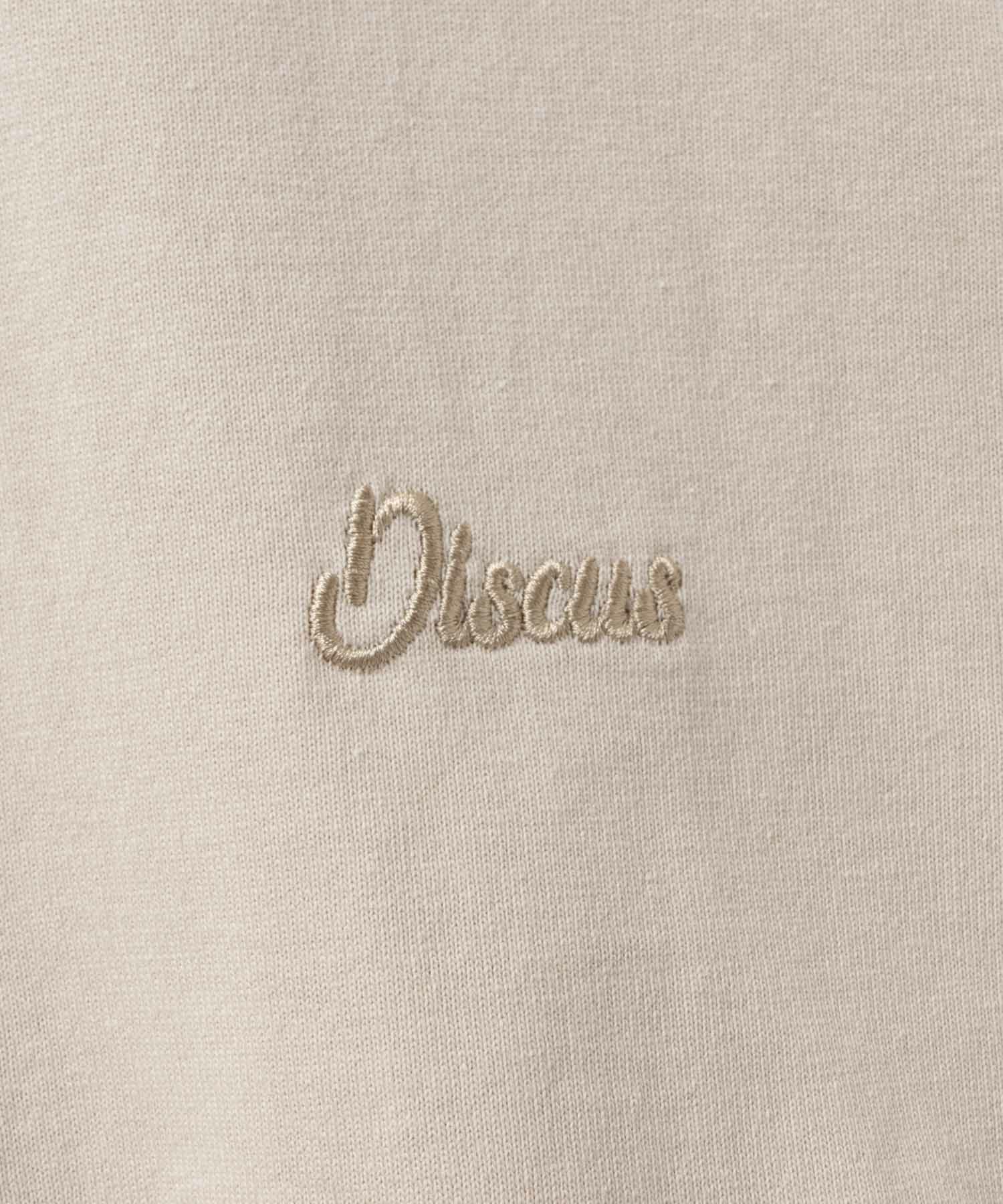 DISCUS  裾タックワンポイントTシャツ レディース メール便 対応商品商品サムネイル-27