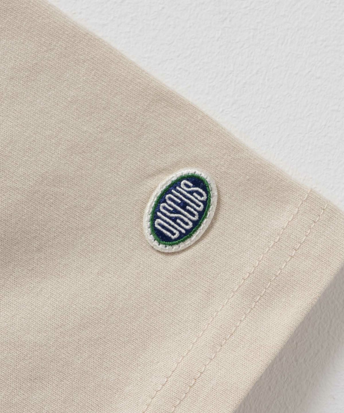 DISCUS 裾タックワンポイントTシャツ レディース ネコポス 対応商品