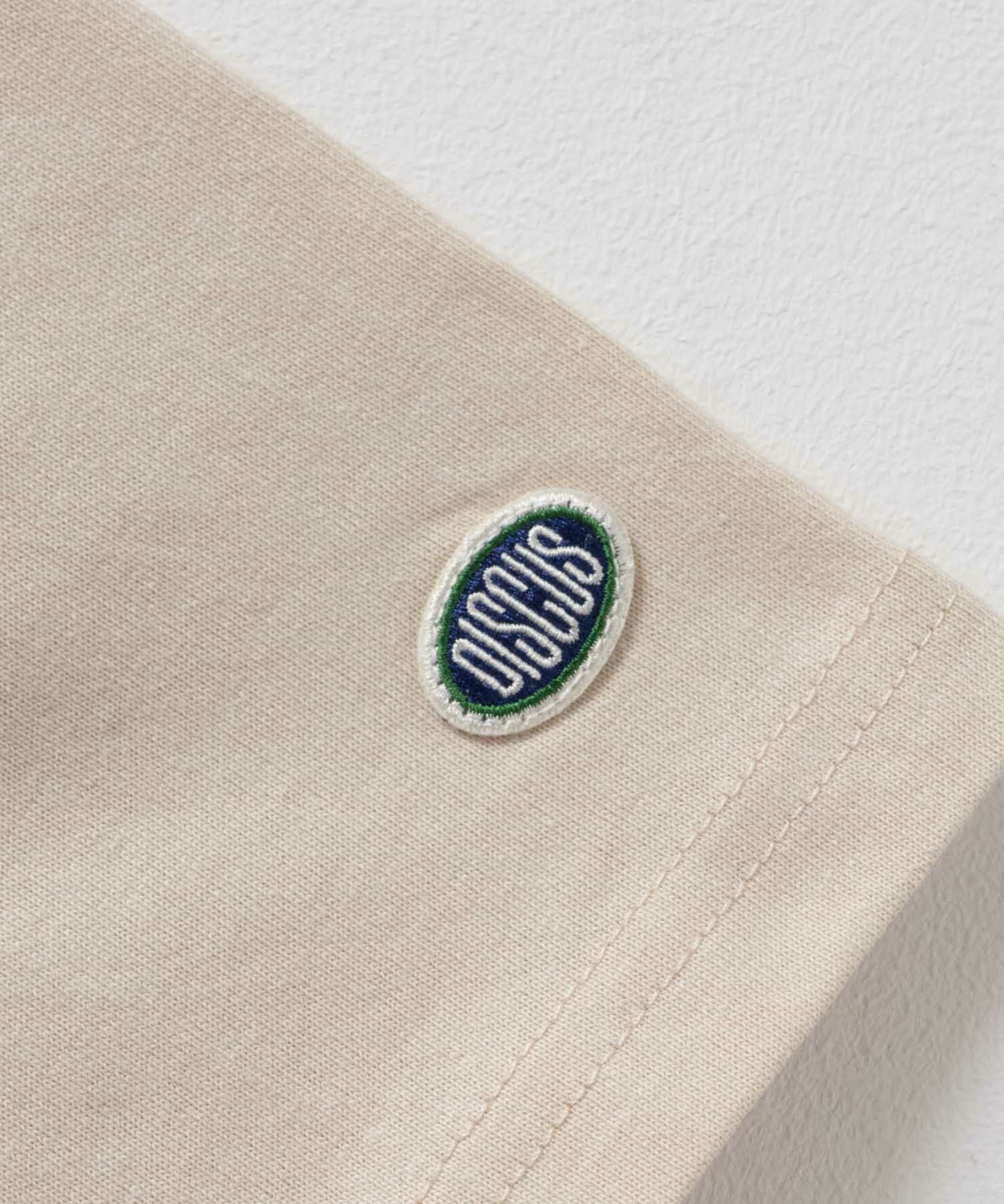 DISCUS 裾タックワンポイントTシャツ レディース ネコポス 対応商品