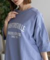 DISCUS カレッジワイドTシャツ レディース ネコポス 対応商品