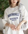 DISCUS カレッジワイドTシャツ レディース ネコポス 対応商品