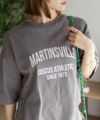 DISCUS カレッジワイドTシャツ レディース ネコポス 対応商品