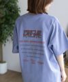 DISCUS プリントビッグTシャツ 人 レディース ネコポス 対応商品