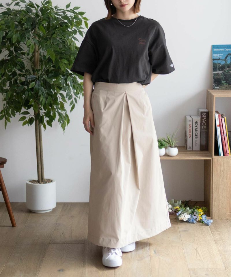 DISCUS  プリントビッグTシャツ 人 レディース メール便 対応商品商品画像-9