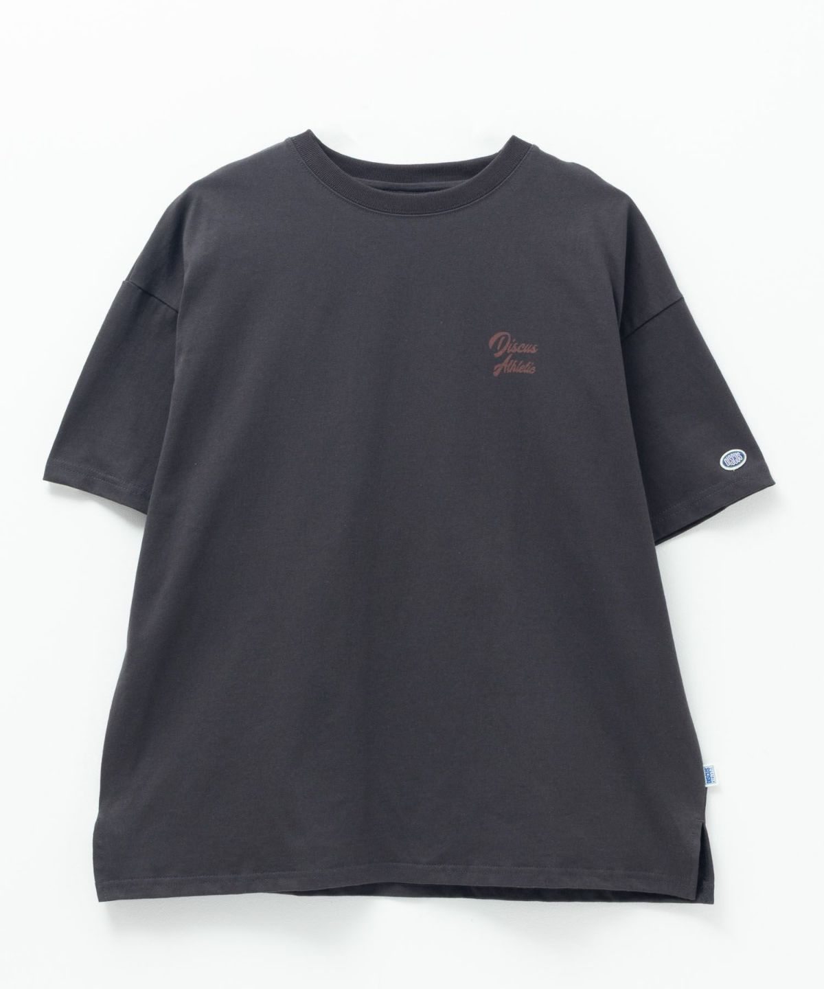 DISCUS プリントビッグTシャツ 人 レディース ネコポス 対応商品