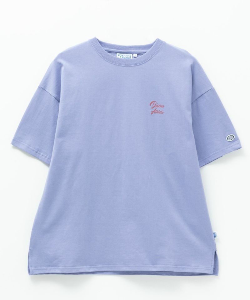 DISCUS プリントビッグTシャツ 人 レディース メール便 対応商品商品画像-17