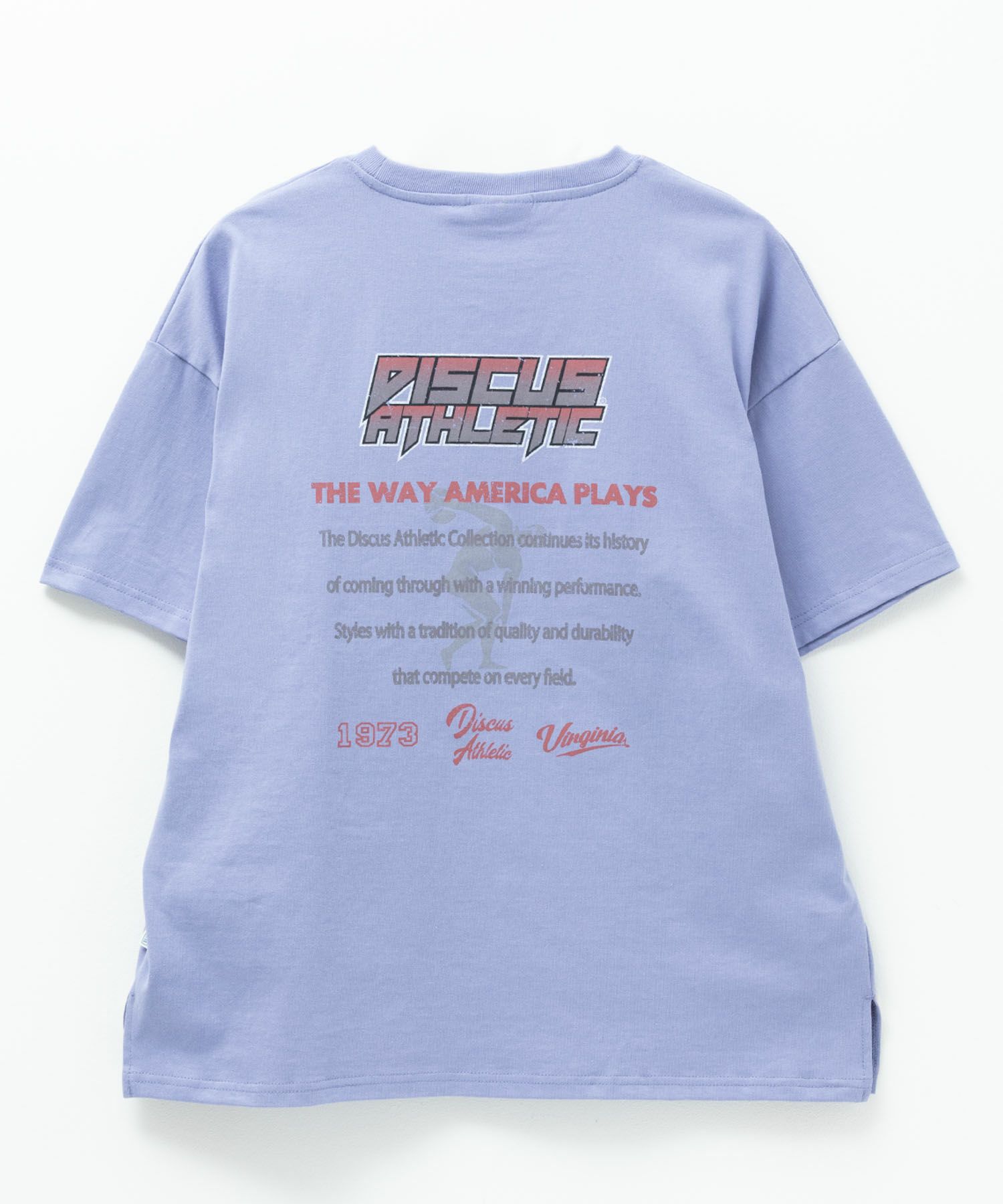 DISCUS  プリントビッグTシャツ 人 レディース メール便 対応商品商品サムネイル-18
