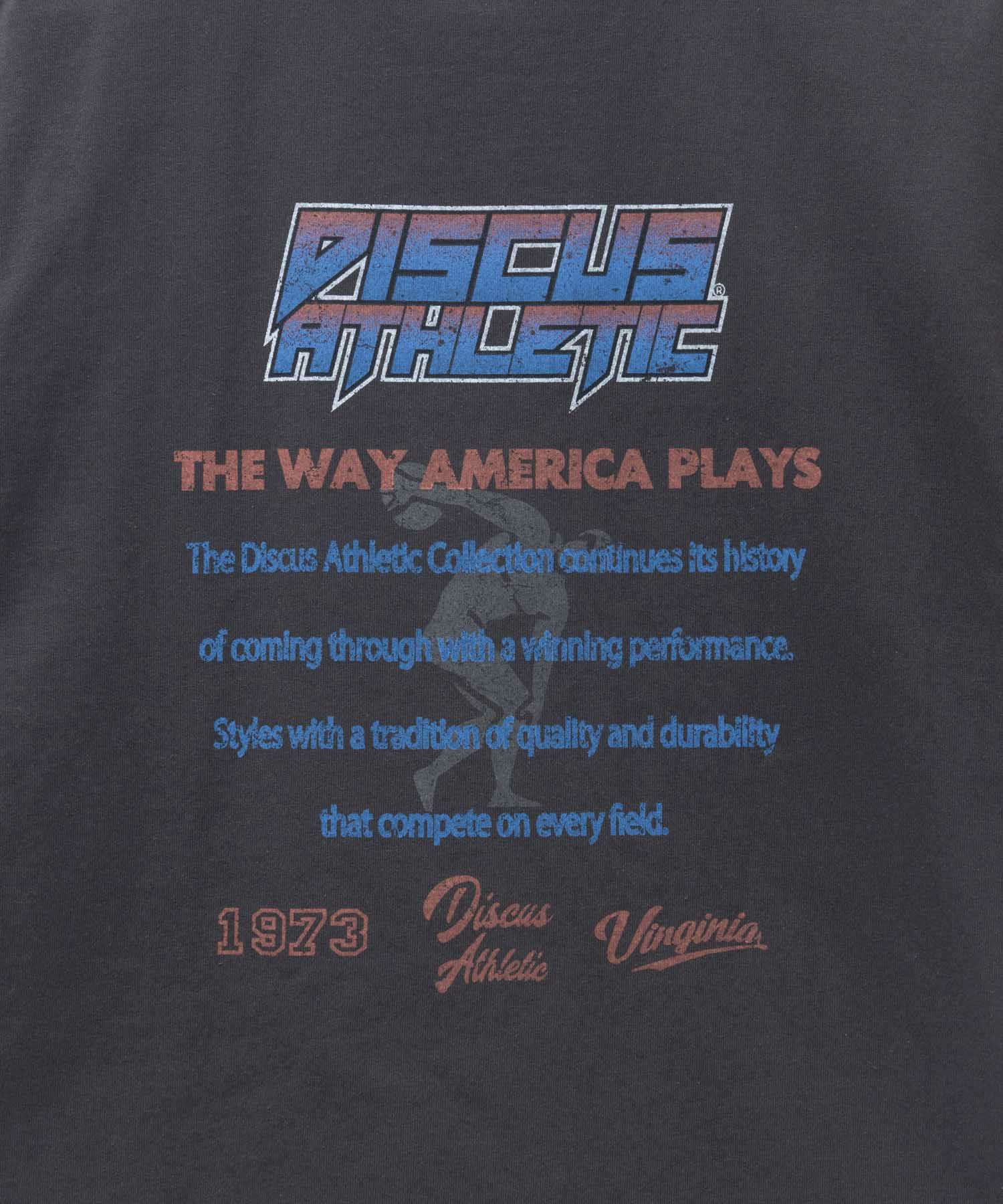DISCUS プリントビッグTシャツ 人 レディース ネコポス 対応商品