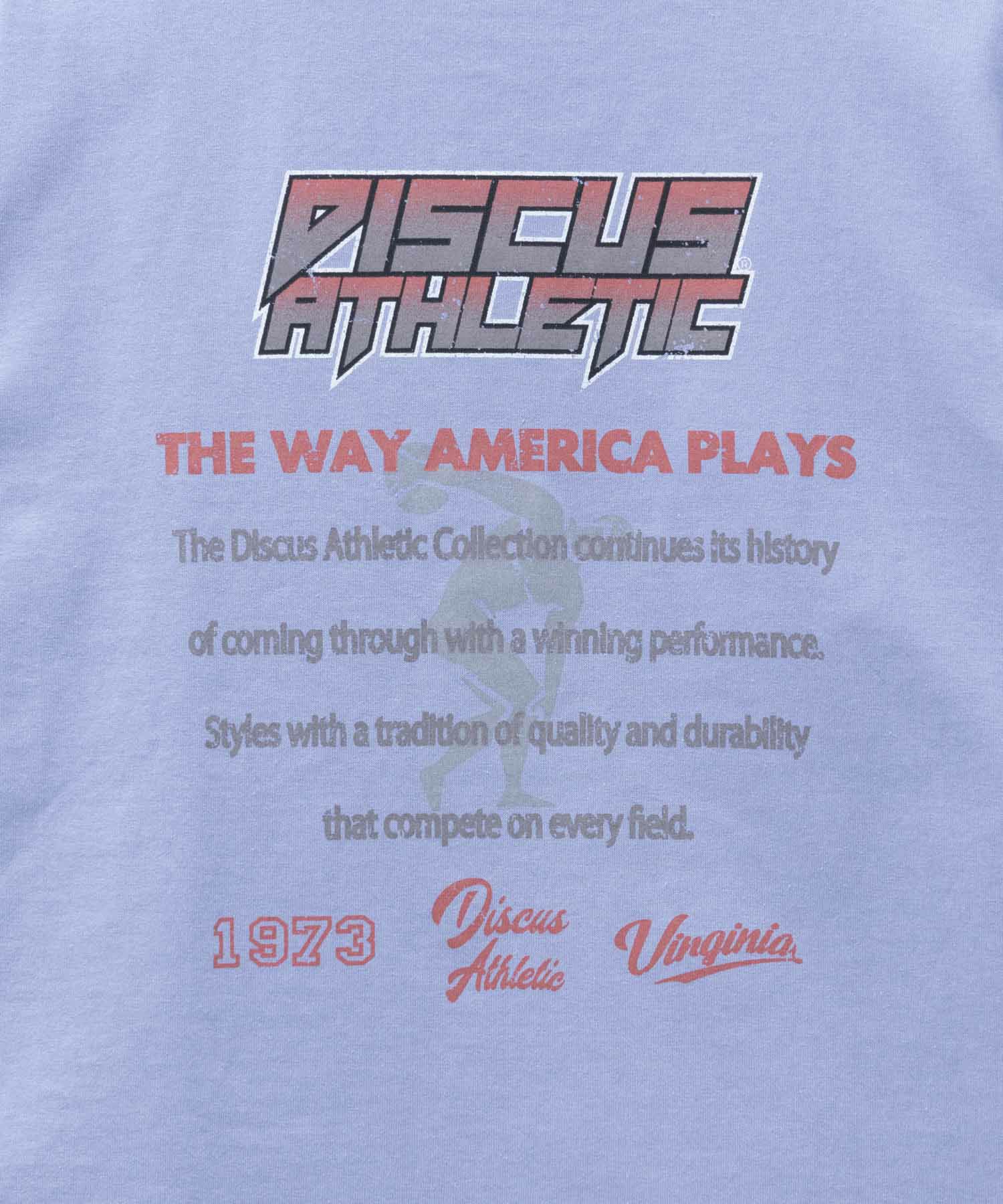 DISCUS プリントビッグTシャツ 人 レディース ネコポス 対応商品