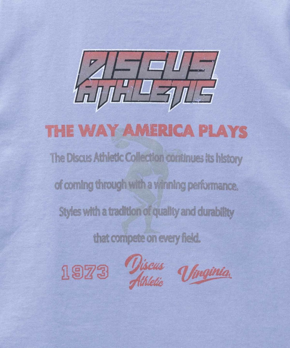 DISCUS プリントビッグTシャツ 人 レディース ネコポス 対応商品