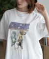 DISCUS  プリントビッグTシャツ 犬 レディース メール便 対応商品商品サムネイル-11