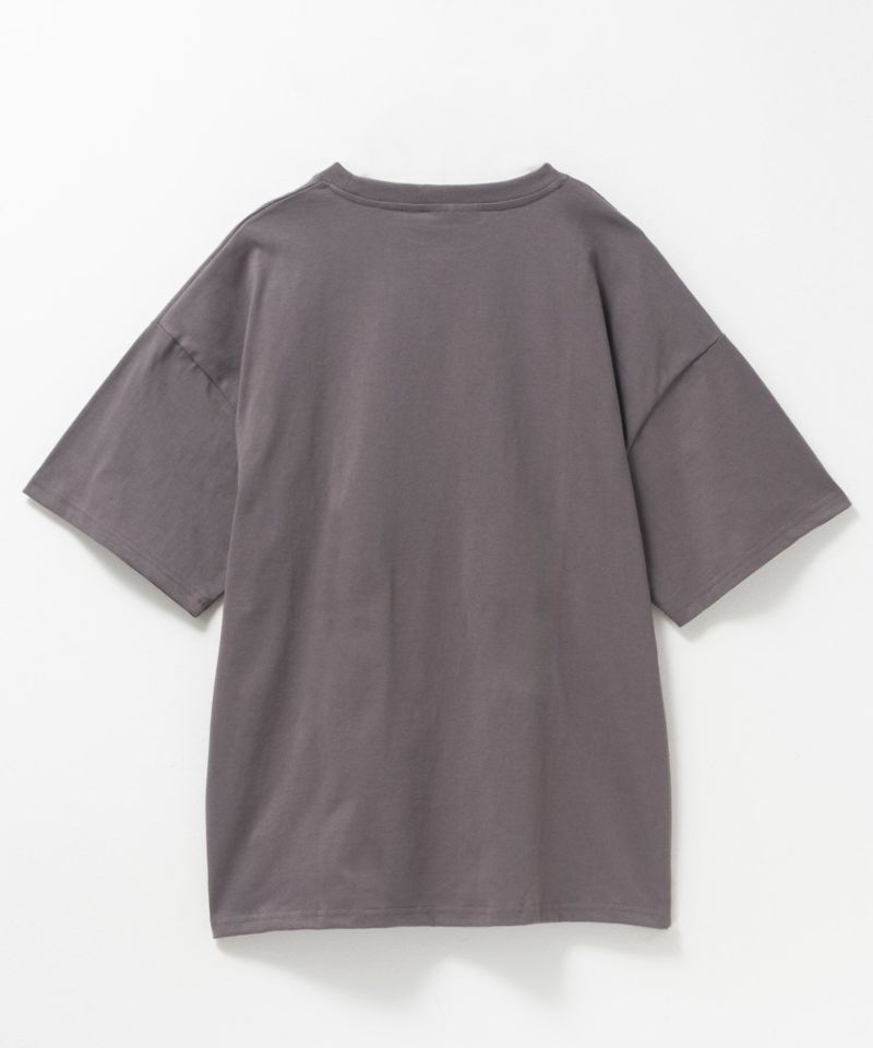 DISCUS  プリントビッグTシャツ 犬 レディース メール便 対応商品商品画像-16