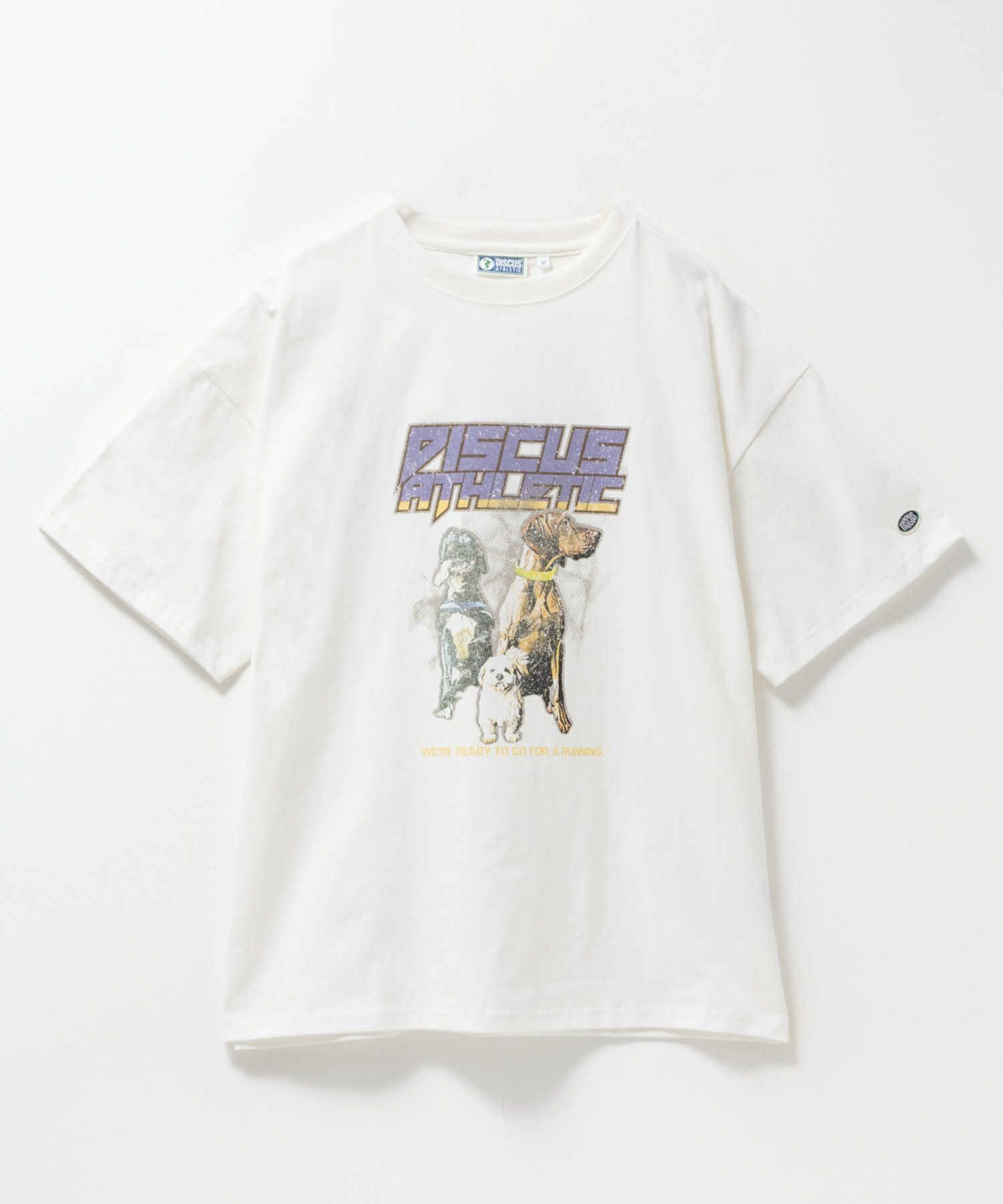 DISCUS  プリントビッグTシャツ 犬 レディース メール便 対応商品商品サムネイル-17