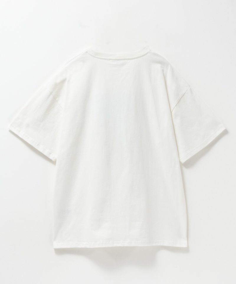 DISCUS  プリントビッグTシャツ 犬 レディース メール便 対応商品商品画像-18