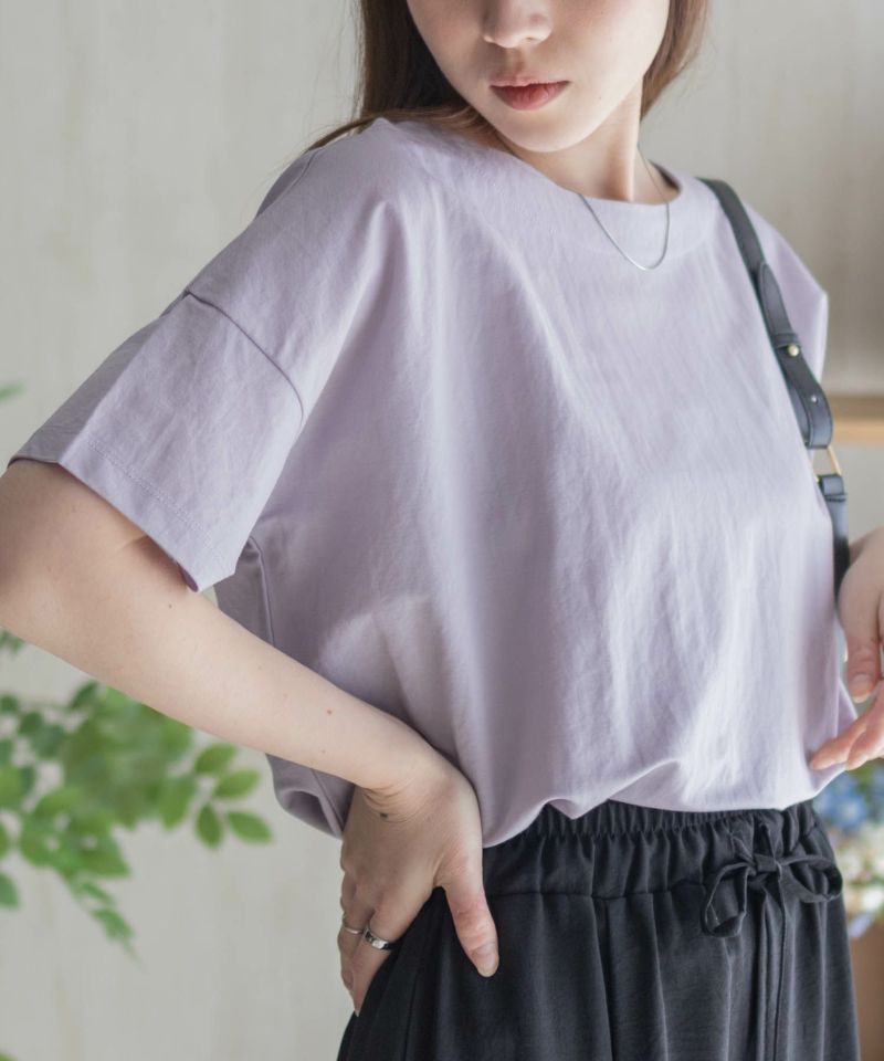 nAvy SARARI  レギュラーTシャツ レディース メール便 対応商品商品画像-3