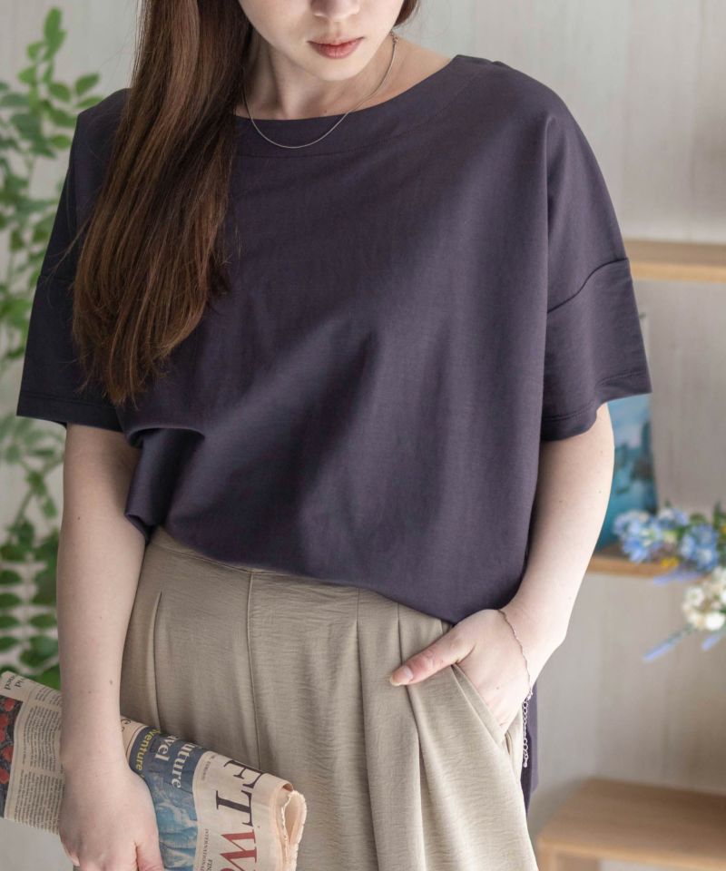 nAvy SARARI  レギュラーTシャツ レディース メール便 対応商品商品画像-5