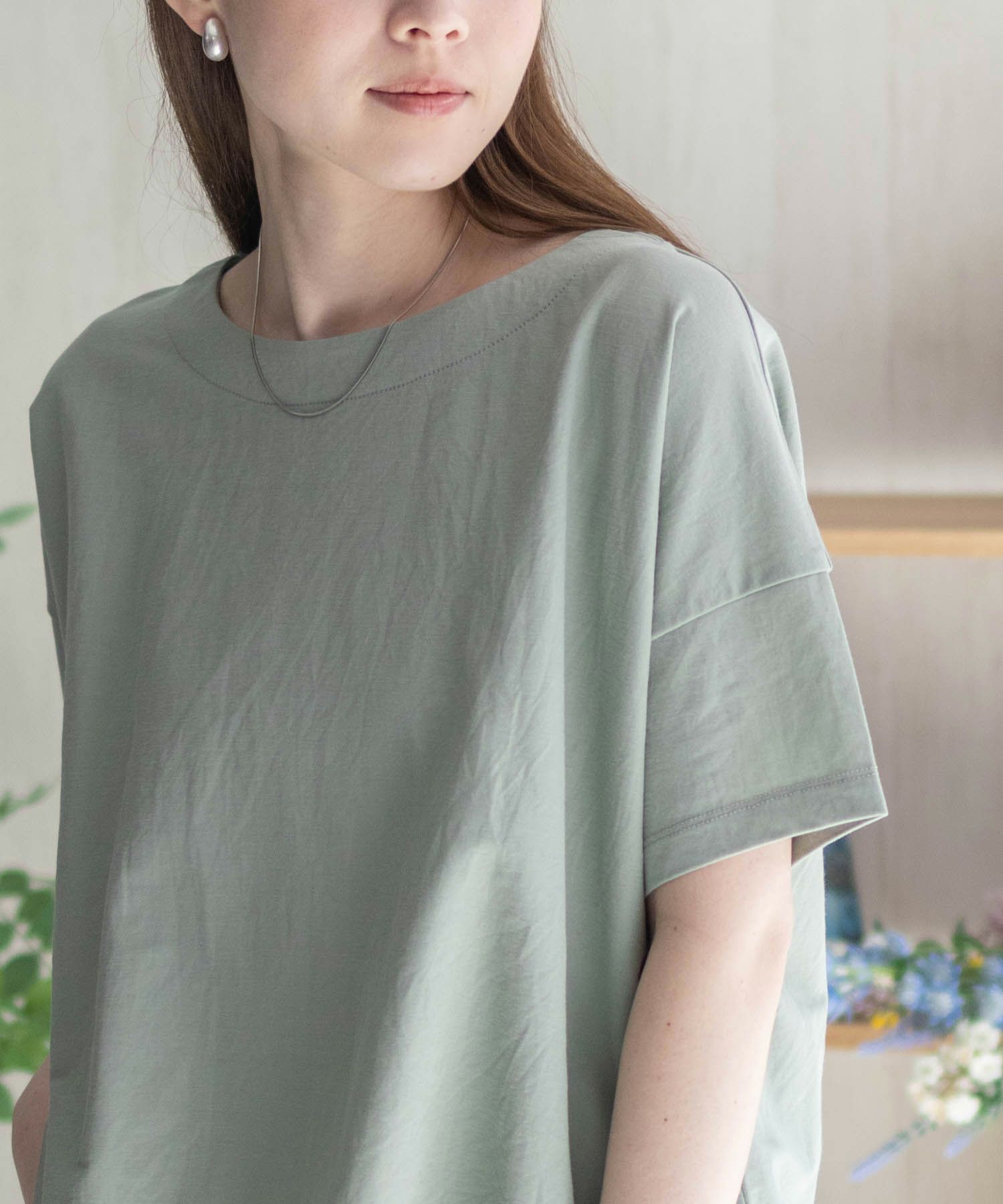 nAvy SARARI  レギュラーTシャツ レディース メール便 対応商品商品サムネイル-11