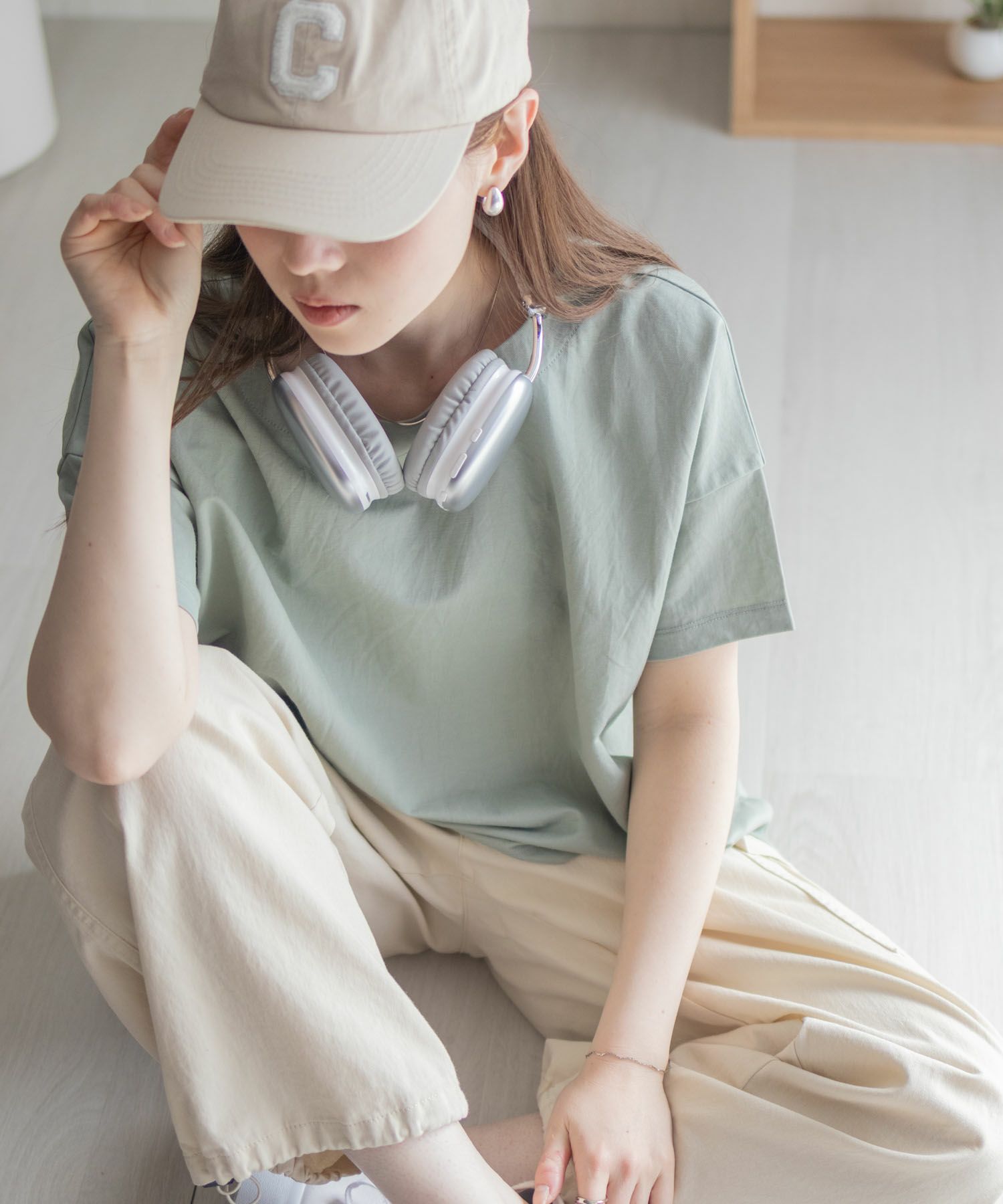 nAvy SARARI  レギュラーTシャツ レディース メール便 対応商品商品サムネイル-13