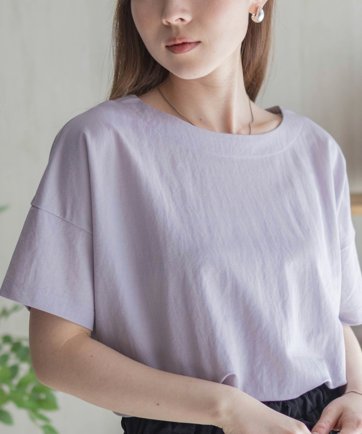 nAvy SARARI レギュラーTシャツ レディース ネコポス 対応商品