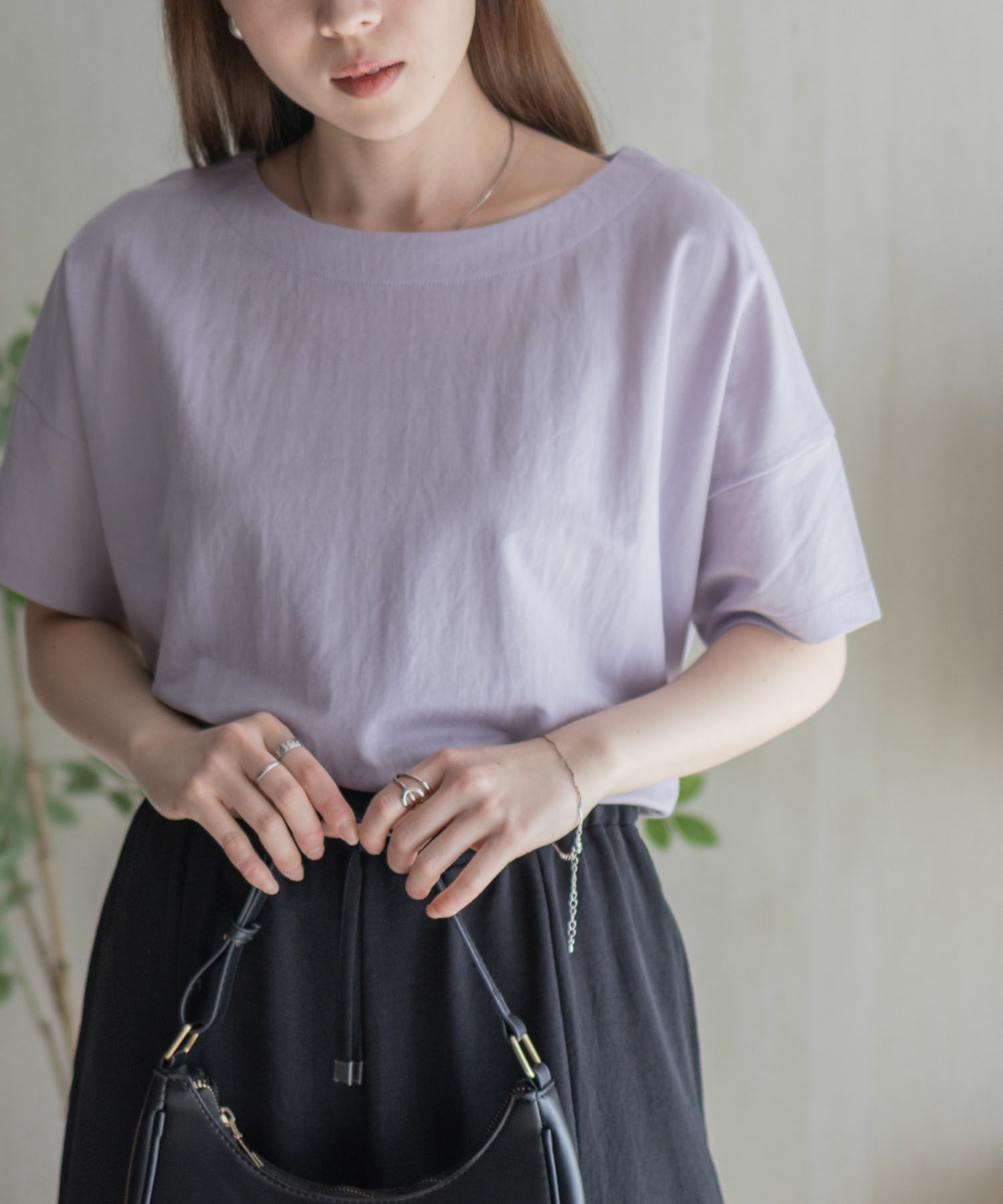nAvy SARARI レギュラーTシャツ レディース ネコポス 対応商品