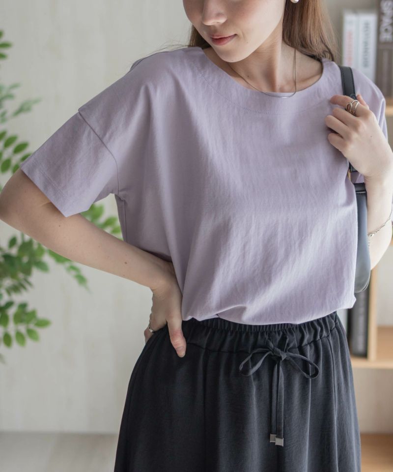 nAvy SARARI  レギュラーTシャツ レディース メール便 対応商品商品画像-17