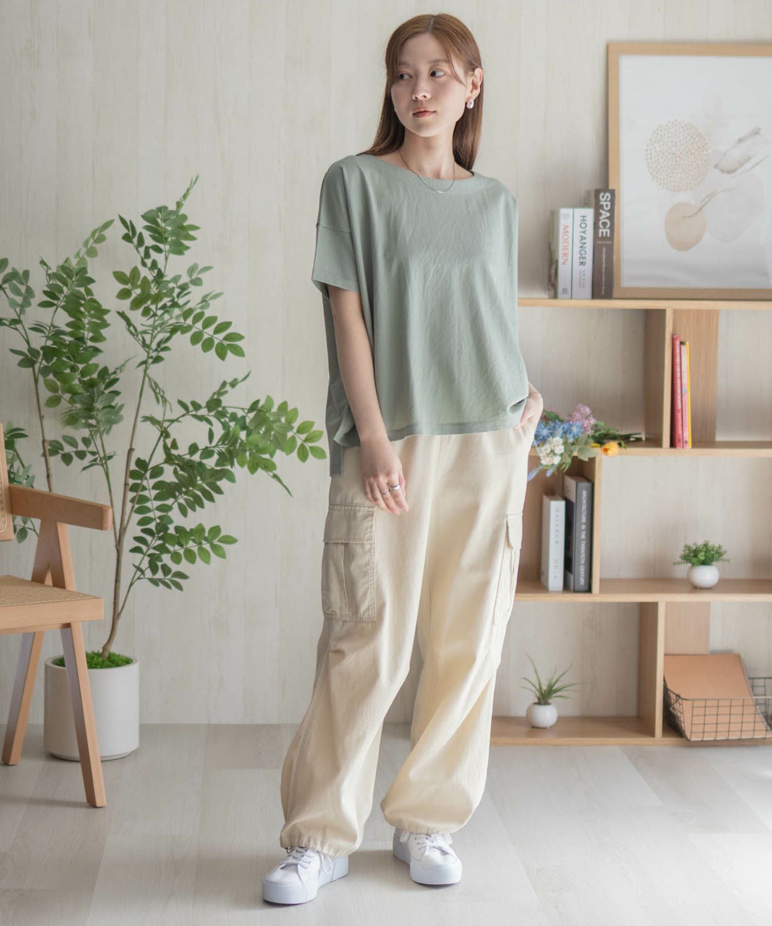 nAvy SARARI レギュラーTシャツ レディース ネコポス 対応商品
