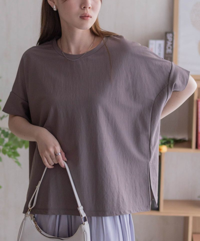 nAvy SARARI  ドルマンTシャツ レディース メール便 対応商品商品画像-4