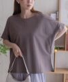 nAvy SARARI ドルマンTシャツ レディース ネコポス 対応商品