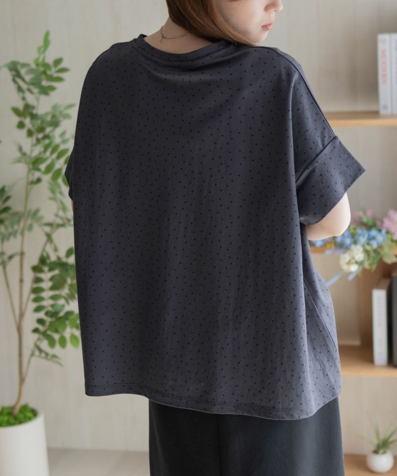 nAvy SARARI  ドルマンTシャツ レディース メール便 対応商品商品画像-9