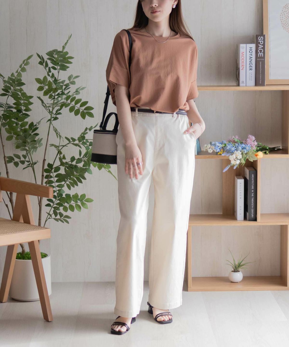 nAvy SARARI ドルマンTシャツ レディース ネコポス 対応商品