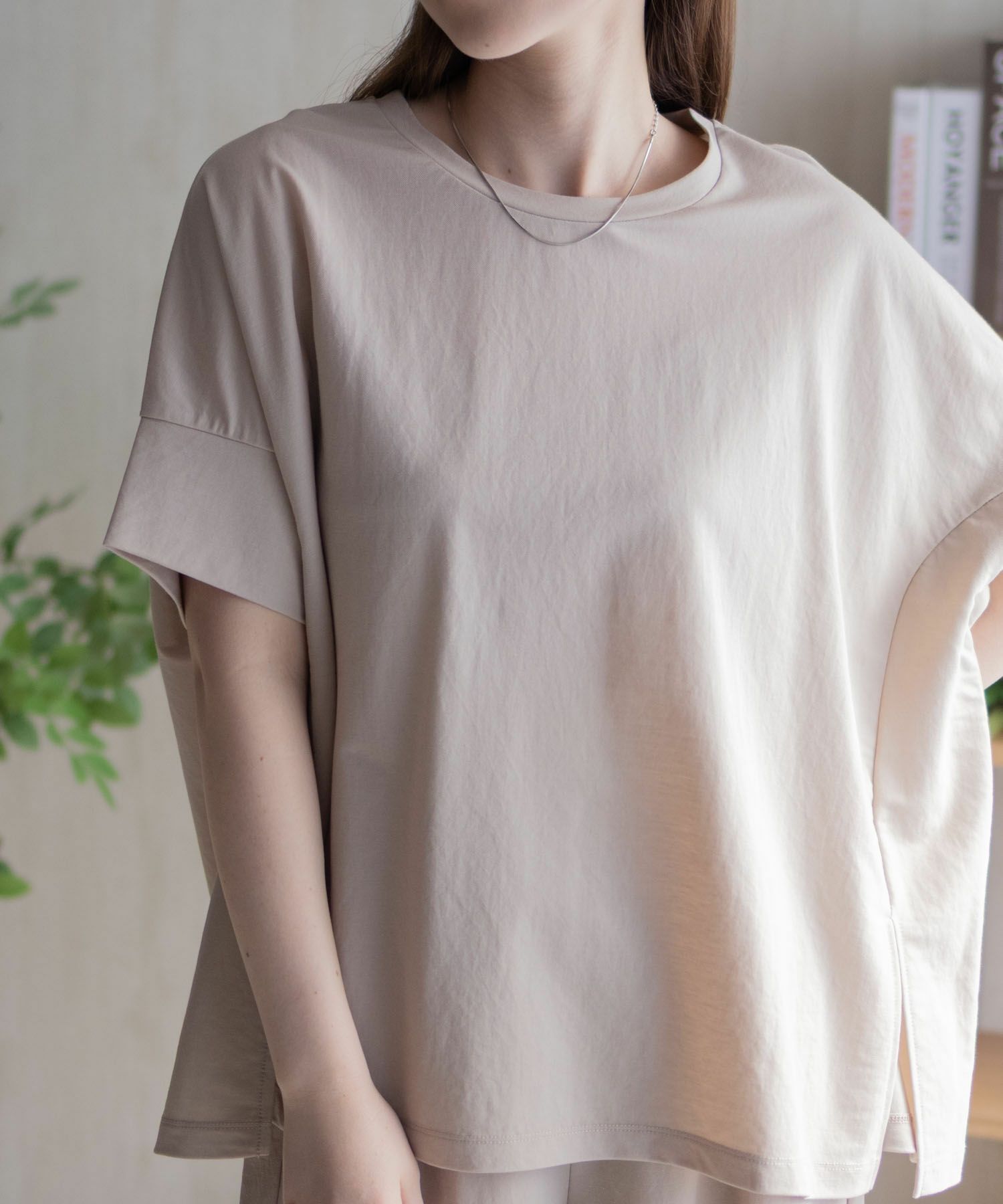nAvy SARARI ドルマンTシャツ レディース ネコポス 対応商品