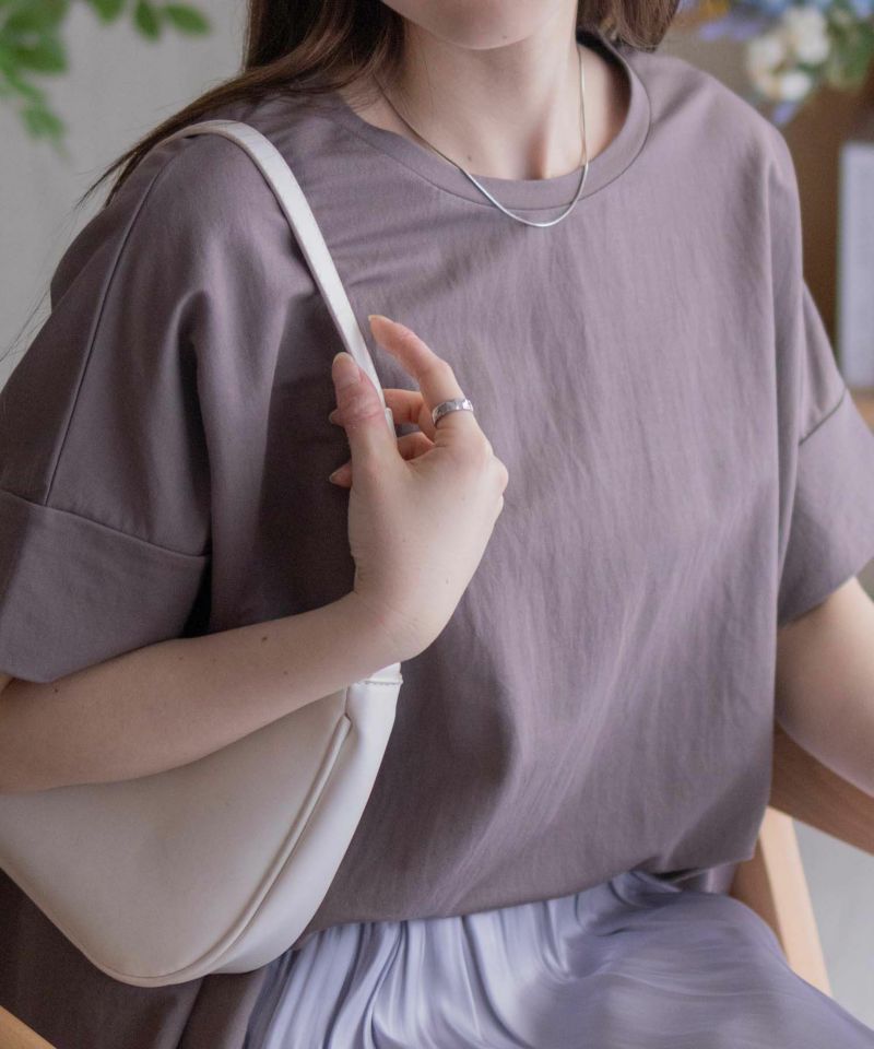 nAvy SARARI  ドルマンTシャツ レディース メール便 対応商品商品画像-21