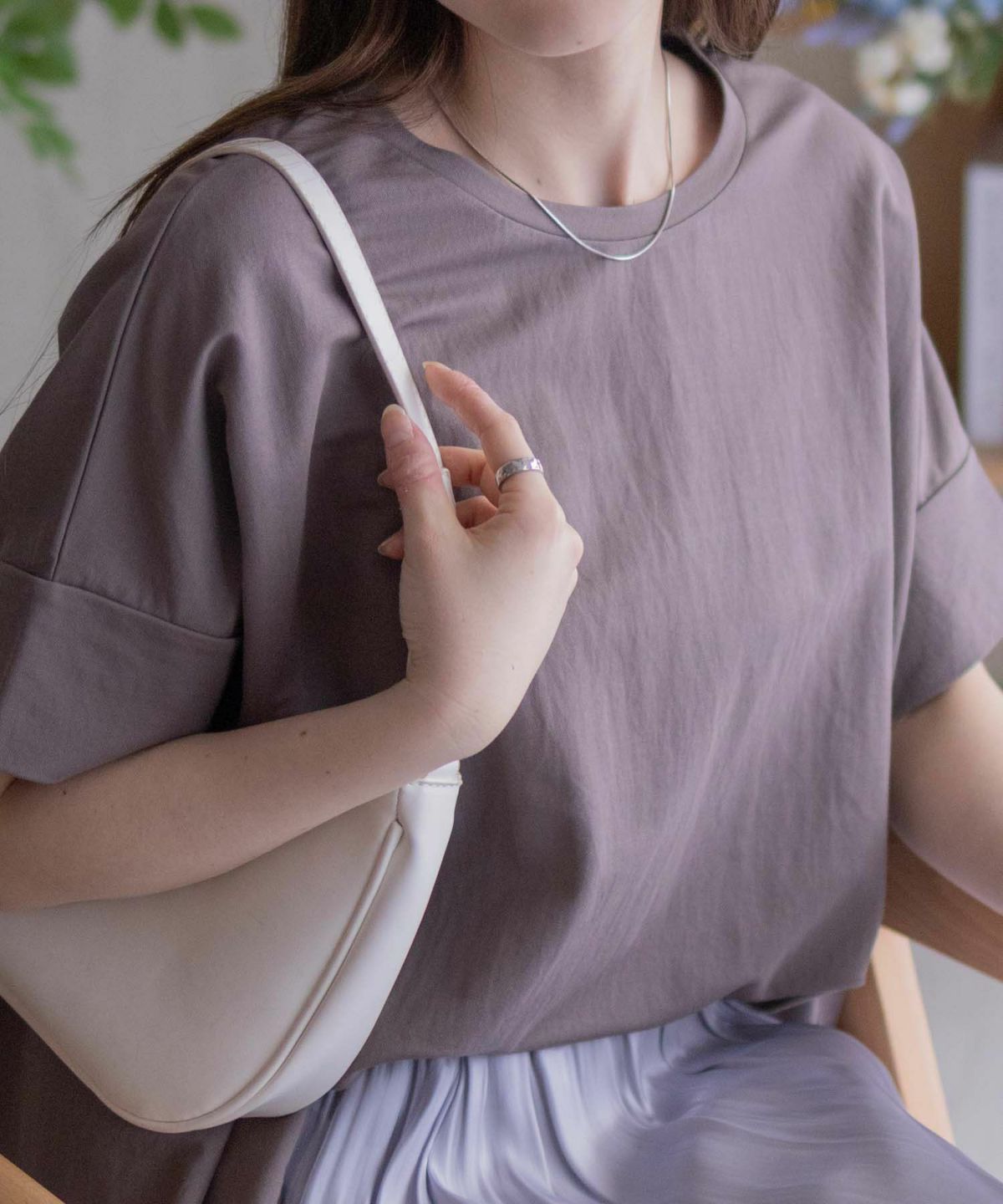 nAvy SARARI ドルマンTシャツ レディース ネコポス 対応商品