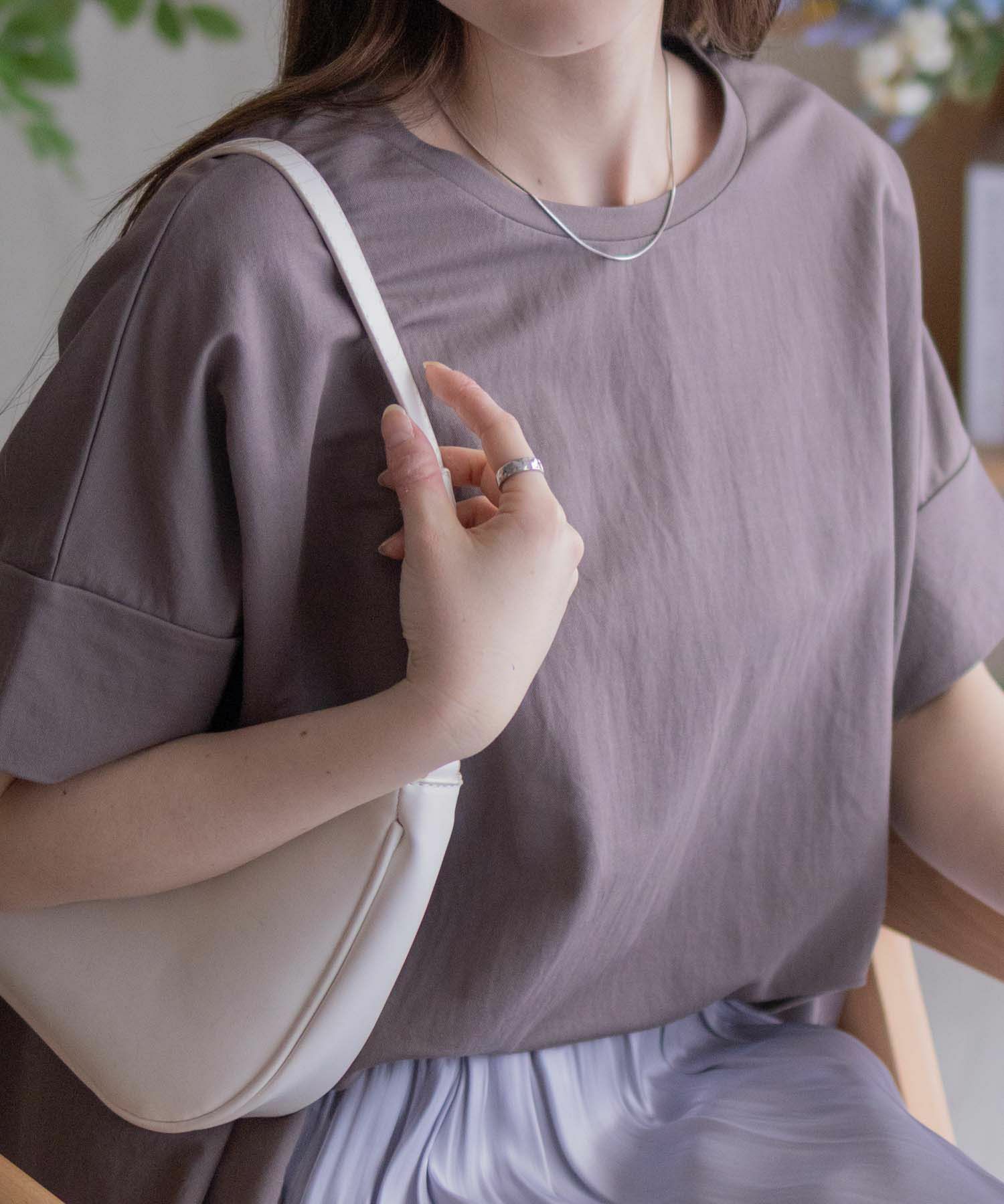 nAvy SARARI ドルマンTシャツ レディース ネコポス 対応商品