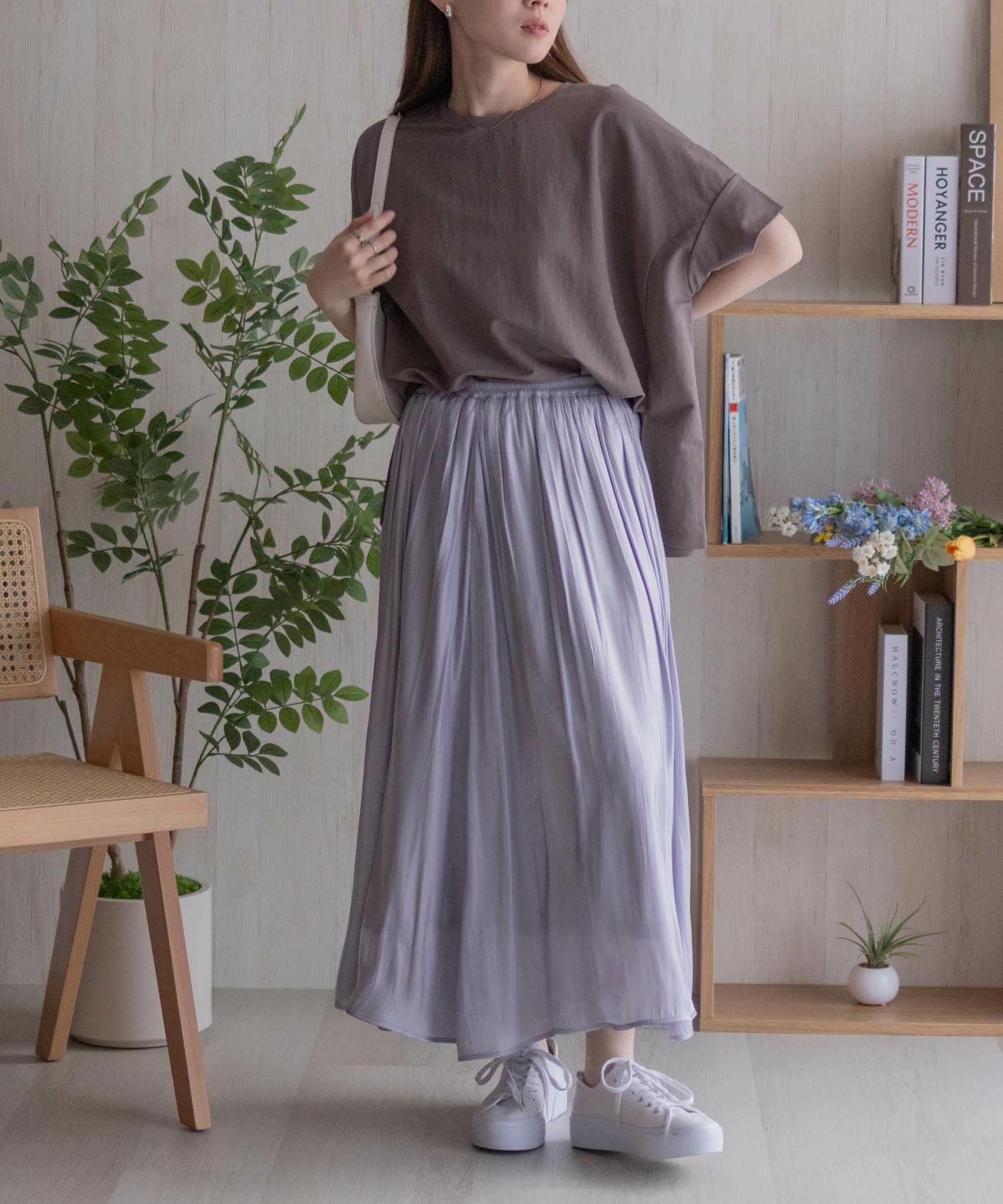 nAvy SARARI ドルマンTシャツ レディース ネコポス 対応商品