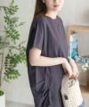 nAvy SARARI 裾タックチュニック レディース ネコポス 対応商品